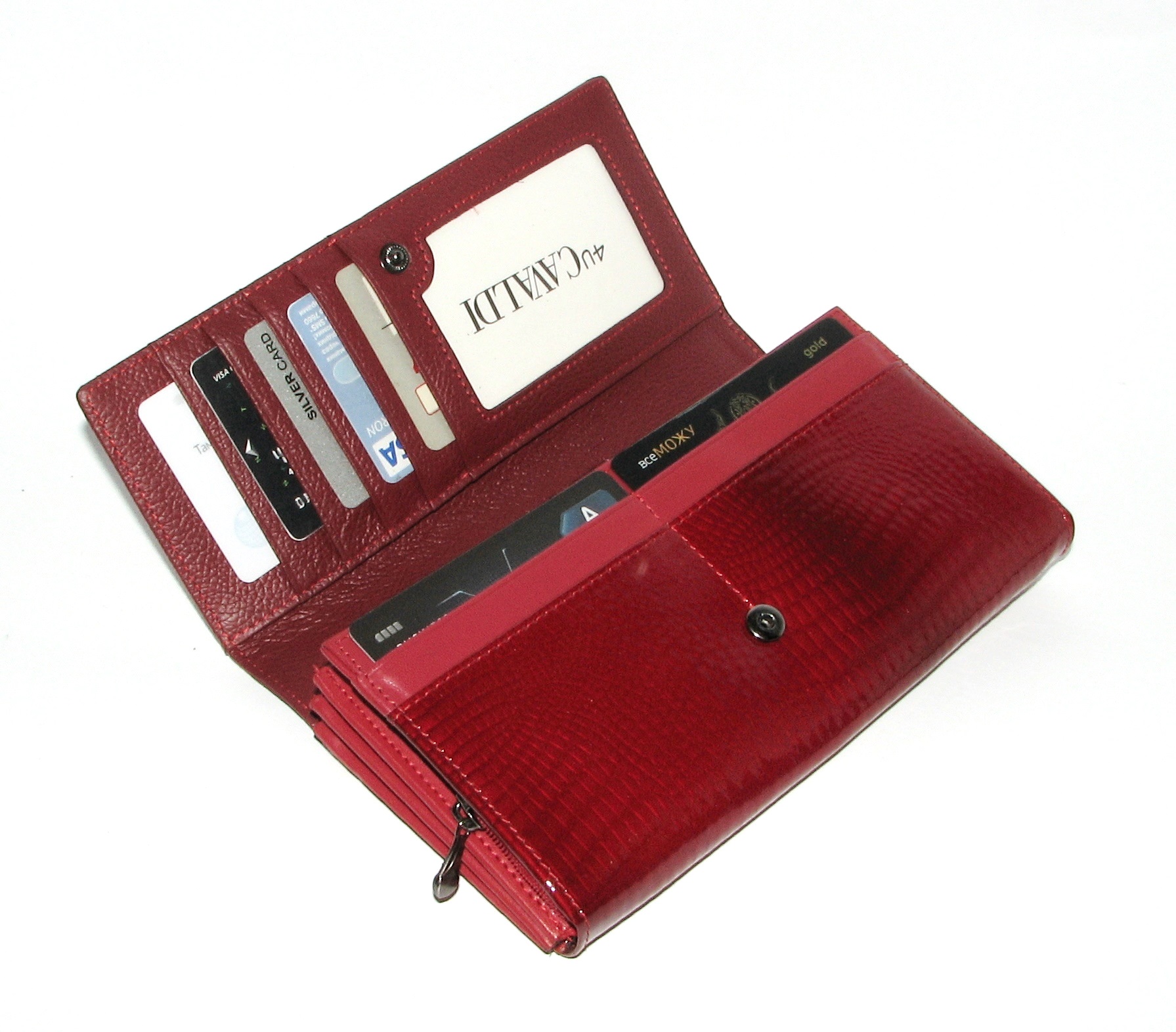 Гаманець жіночий Cavaldi H20-1-RS RED Гаманець жіночий Cavaldi H20-1-RS RED